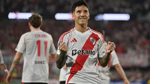 Sebastián Driussi es la figura de River que no estará frente a Monterrey