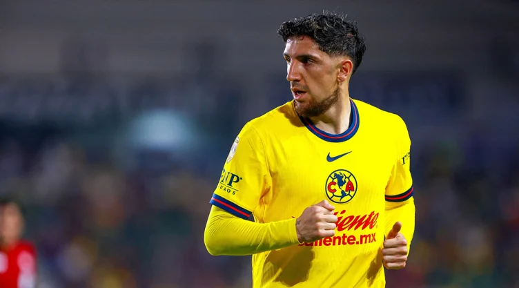 Diego Valdés, América