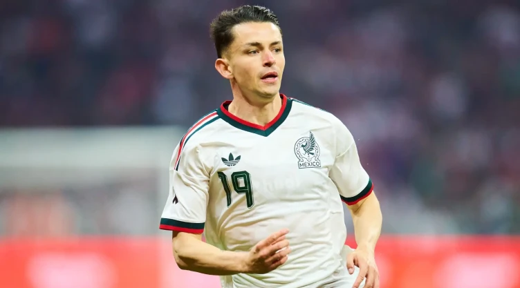 Álvaro Fidalgo debut vs Portugal en la Selección Mexicana