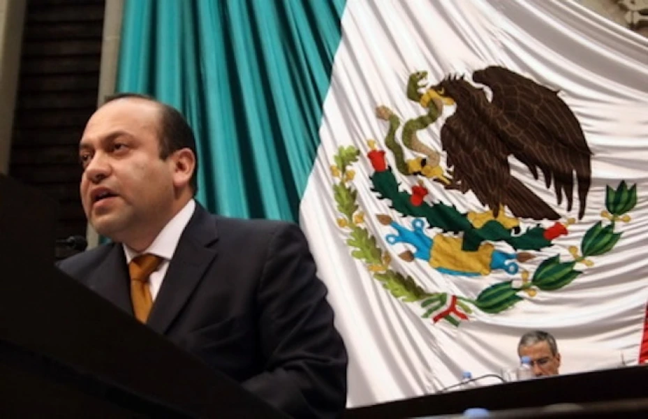 Julio César Moreno, presidente de la comisión de Puntos Constitucionales de la Cámara de Diputados