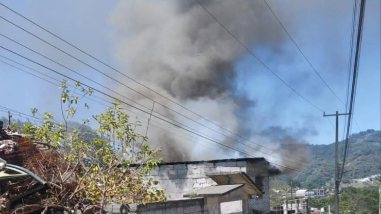 incendio huauchinango puebla hoy
