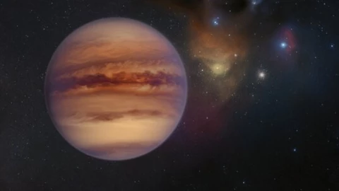 planetas rebeldes Vía Láctea