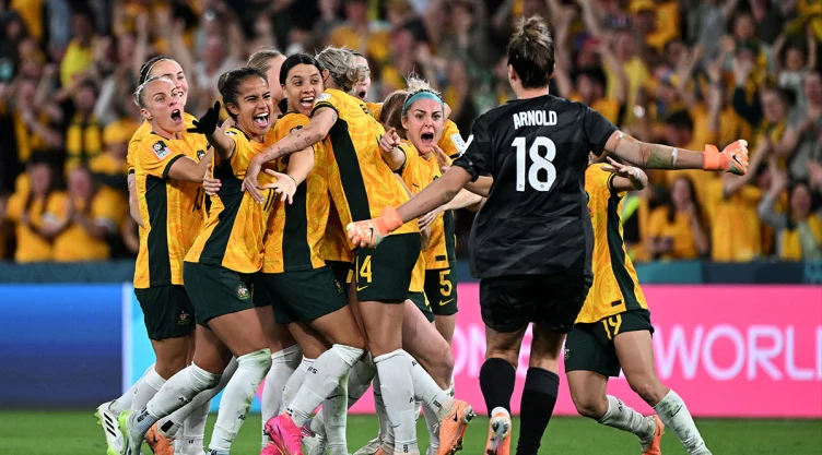 Selección de Australia en la Copa del Mundo femenino