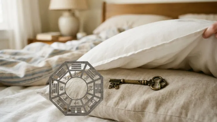 Qué significa que algunas personas pongan una llave debajo de la almohada