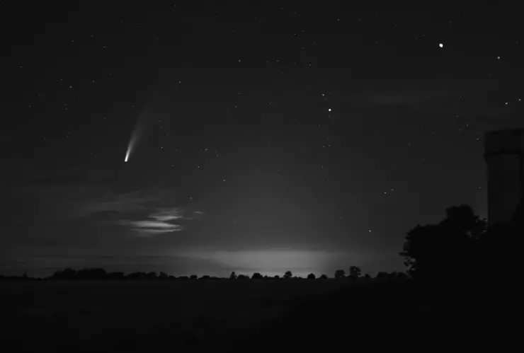 ¿A qué hora y dónde se podrá observar “El Cometa del Siglo”?