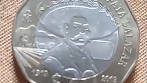 moneda Emiliano Zapata