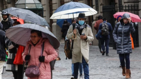clima en México hoy 25 de enero