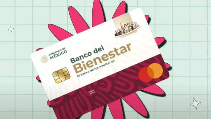 Tarjeta de la beca Benito Juárez.