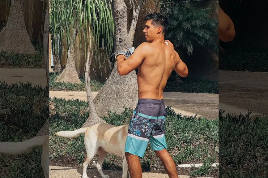 Daniel sin playera.jpg