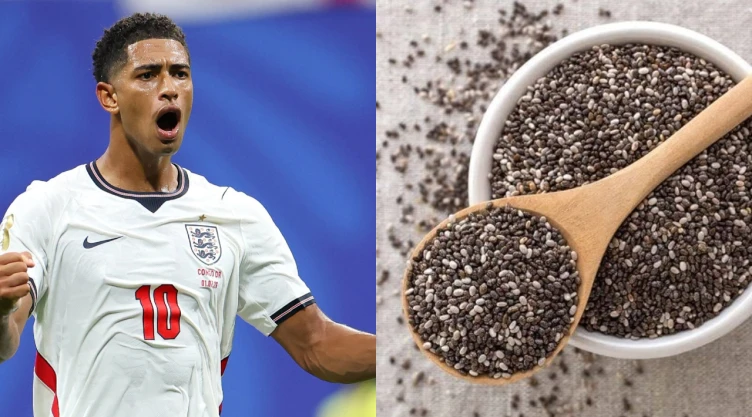 Esta es la dieta con chía que usa Jude Bellingham para mantenerse en forma