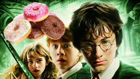Todo sobre las donas de Krispy Kreme con tema de Harry Potter