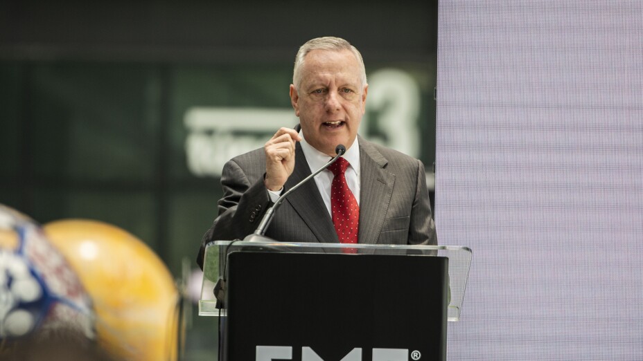 Arturo Brizio Carter, Presidente de la Comisión de Ábitros