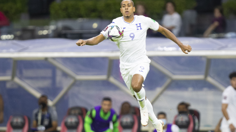 Fabian Coito DT Honduras