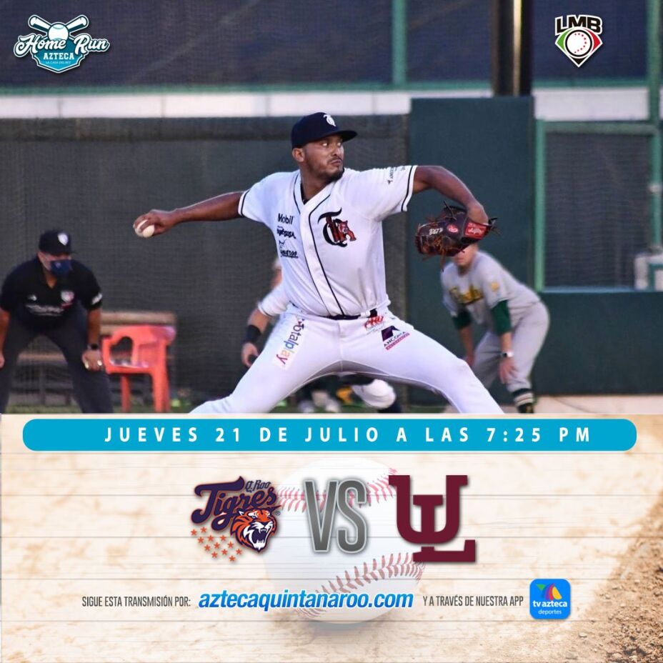 Tigres vs Algodoneros en vivo Liga Mexicana de Beisbol