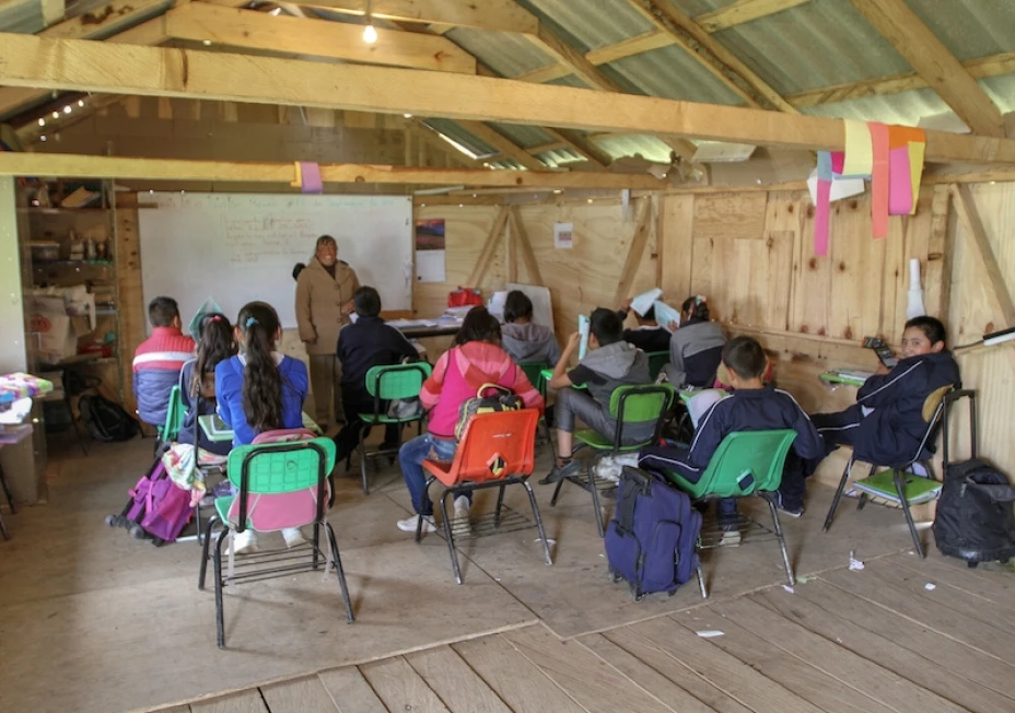 Escuelas dañadas