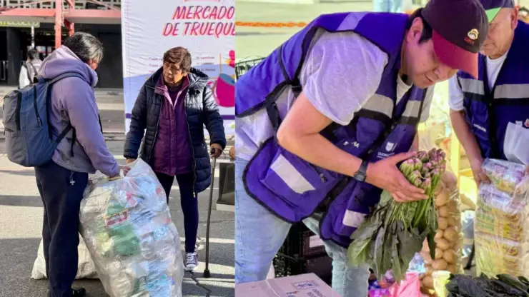 Mercado de Trueque CDMX 2026: calendario, fechas, lugares de donde cambiar tus residuos