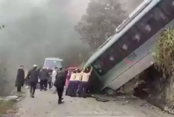 ¿Cómo ocurrió el accidente que dejó varios mexicanos lesionados en Machu Picchu?