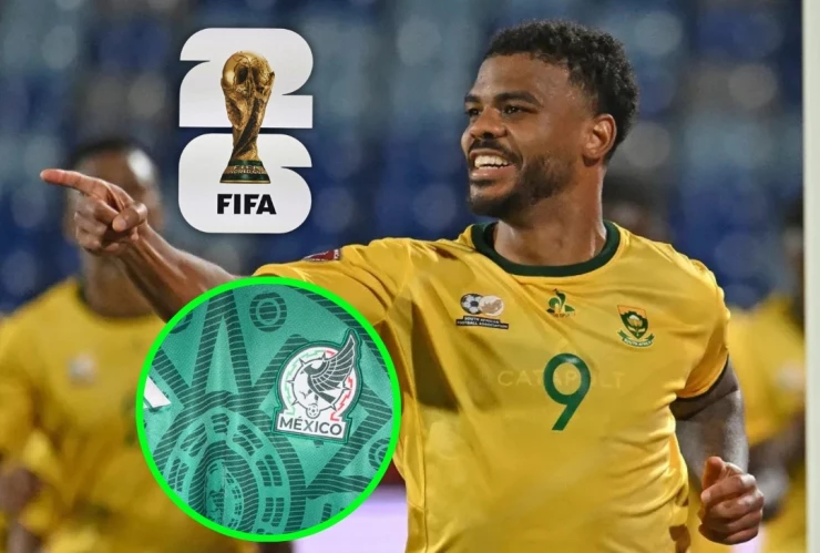 Lyle Foster, el mejor jugador de Sudáfrica, primer rival de la Selección Nacional de México