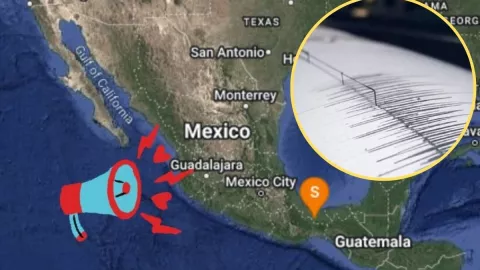 Sismo en Carde, Veracruz hoy