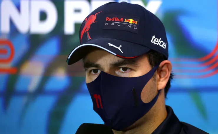 Checo Pérez en Australia