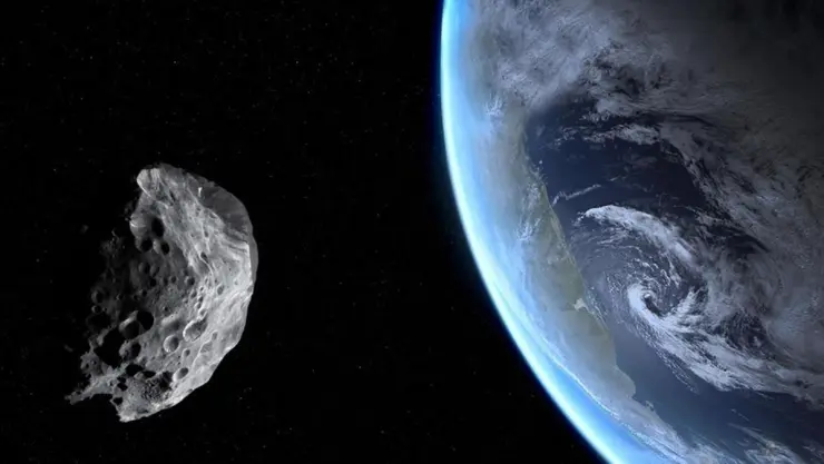 NASA advierte choque de la Tierra con Asteroide