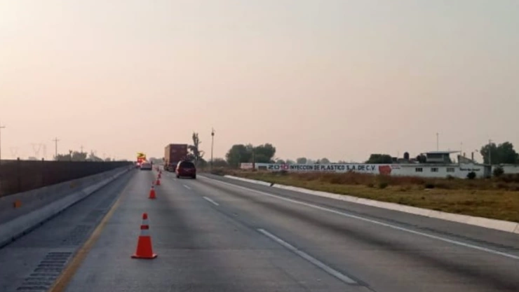 accidente autopista puebla córdoba hoy cierres