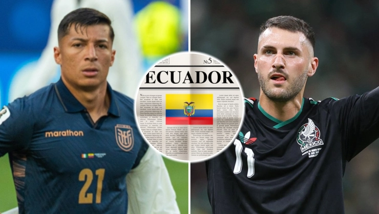 En Ecuador revelan la gran ventaja de México de cara a los 16avos de final