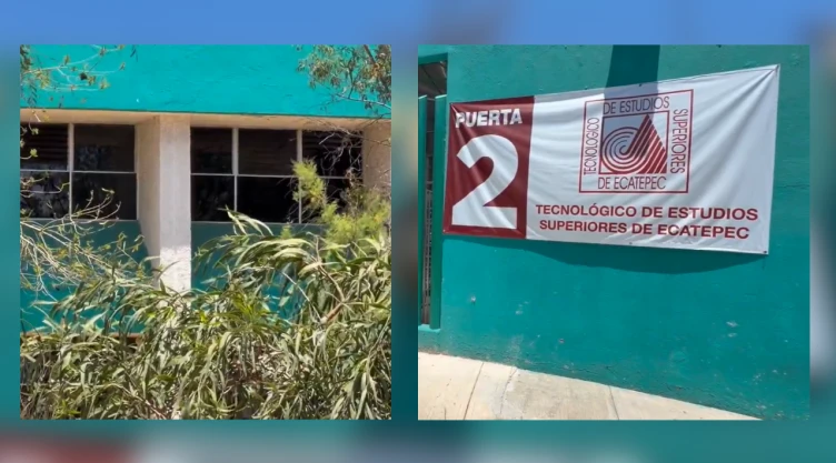Tragedia en el Edomex: Abandonan bebé en Tecnológico de Ecatepec