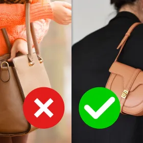 5 alternativas para reemplazar la bolsa de mano tradicional y hacer que tu silueta parezca más estilizada