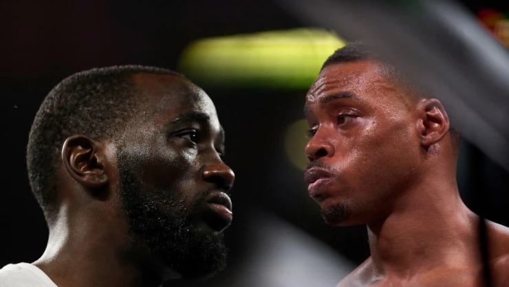 Errol Spence Crawford Getty