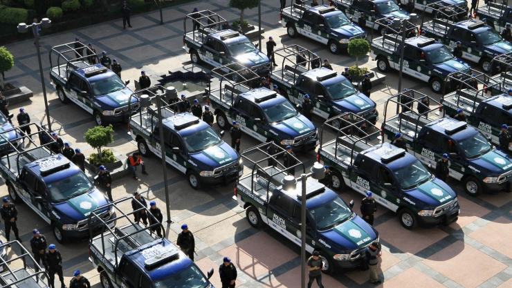 Entrega de patrullas