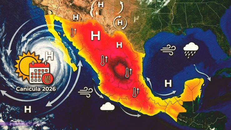 Canícula 2026: altas temperaturas y sequía afectarán varias regiones