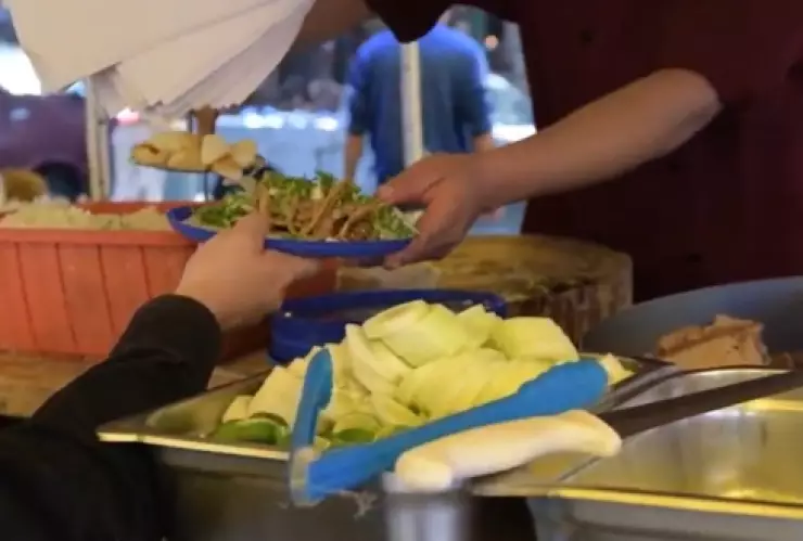 Los puestos de tacos ofrecen una gran variedad de opciones, según el mapa diseñado por el experto de la UNAM
