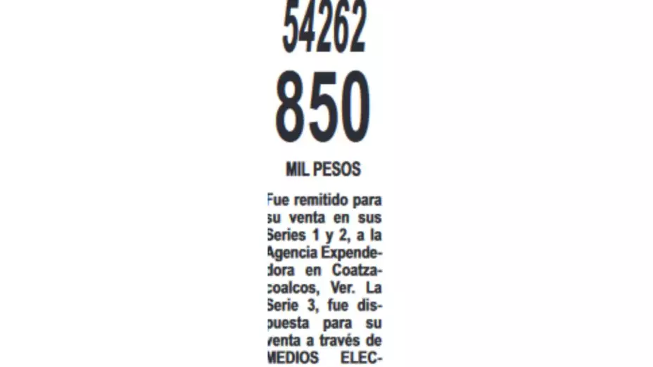 loteria en veracruz.