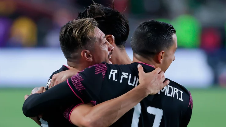 H&eacute;ctor Herrera y Rogelio Funes Mori