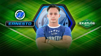 El primer campeón de Exatlón México vuelve para mostrar que su talento, experiencia y garra aún tienen mucho por ofrecer en la competencia.