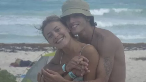 Novia del joven asesinado a machetazos en México se despide