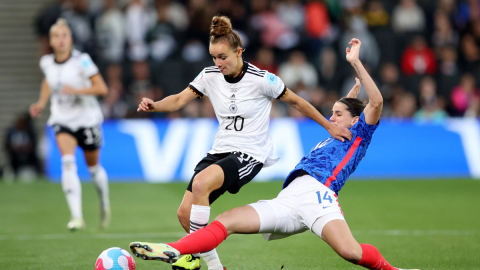 Alemania vs Francia