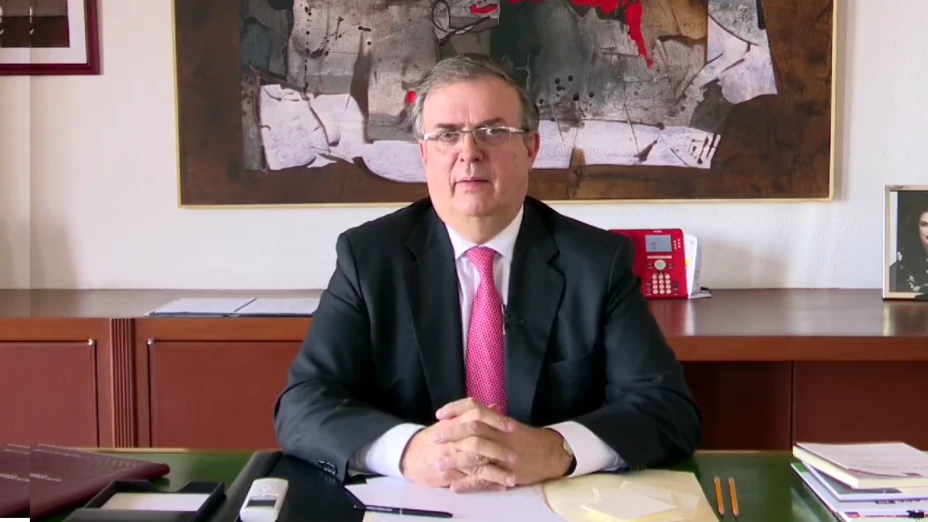 Titular SRE fijar postura México-Ucrania 2-YouTube SRE.png