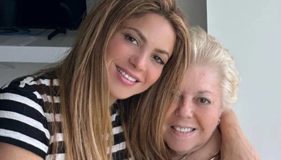Madre de Shakira no fue hospitalizada