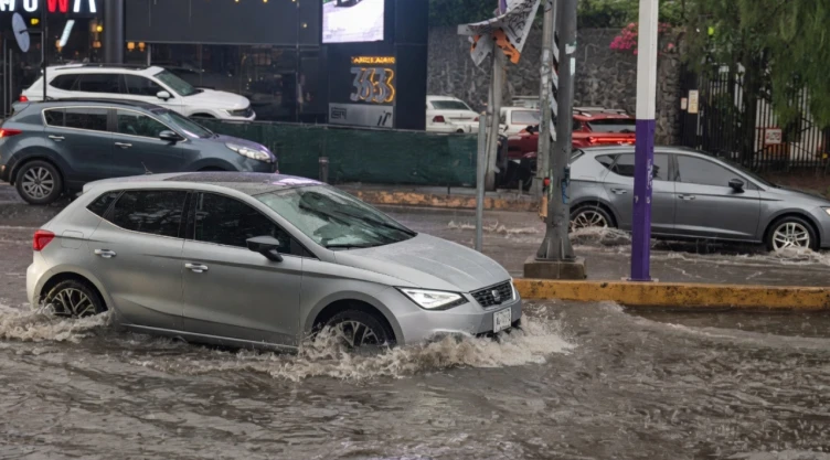 CDMX registró el día con las lluvias más intensas del 2026