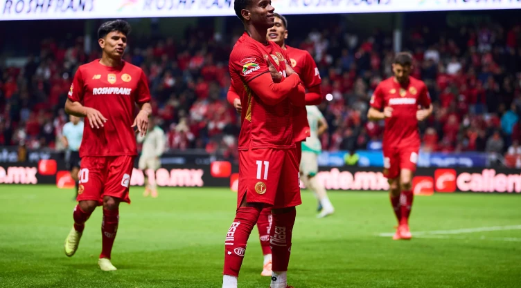Toluca vs Santos Jornada 2 del Clausura 2026