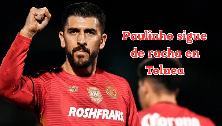Paulinho en Toluca
