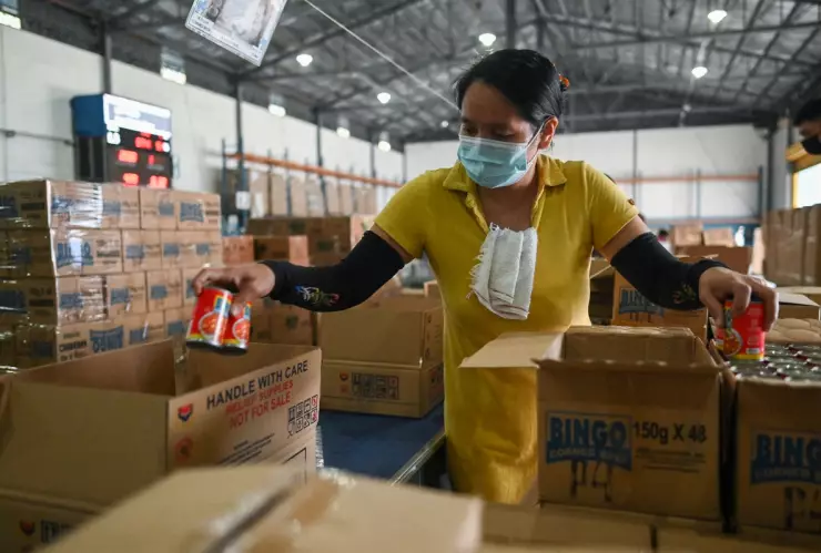 muertos tifón Rai Filipinas