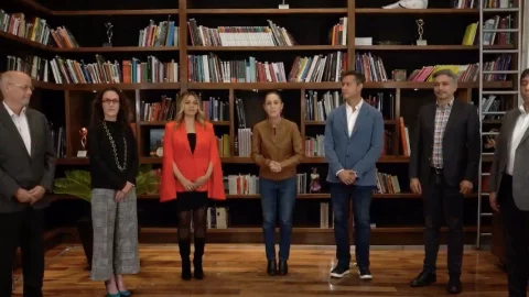 Sheinbaum anunció cambios en su gabinete del GobCDMX