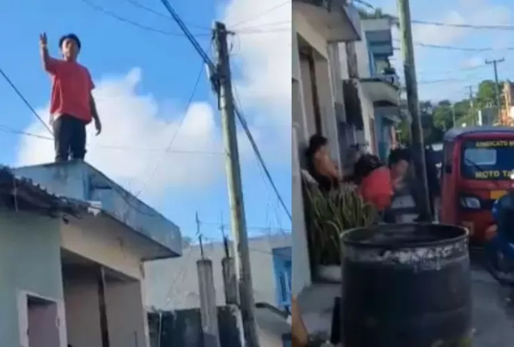 VIDEO: Padre entrega a la policía a su hijo ladrón en Cozumel