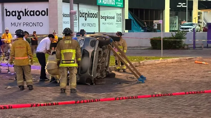Accidente en Mazatlán
