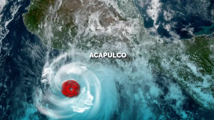 ¿Puede repetirse la devastación del huracán Otis en México UNAM responde