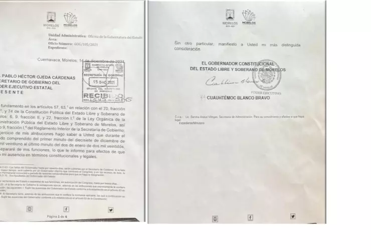 oficio-cuauhtémoc-blanco-gobernador