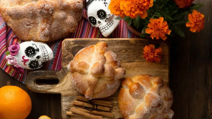 Ofrenda para Día de Muertos